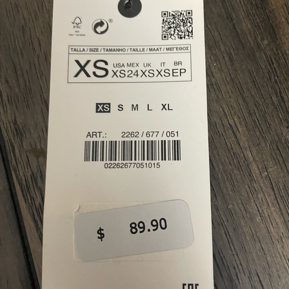 Animal print dress - Picture 4 of 4